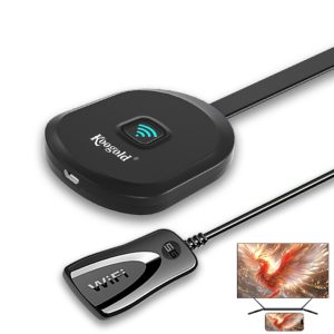 4K Wireless Display Adapter for TV, Screen Mirroring iOS Android Windows | Wireless display adapter enables screen mirroring from iOS, Android and Windows devices to TV, monitor or projector
