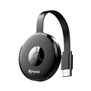 Koogold Wireless Display Adapter, 4K Full HD Screen Mirroring Dongle