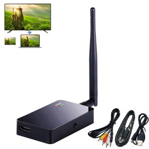 4K Wireless Display Adapter, Screen Mirroring for iOS iPad Laptop | Perfect for home entertainment, meetings and presentations