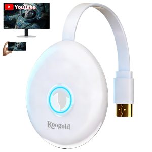 Wireless Display Adapter for Screen Mirroring, Landscape Portrait Display | Mirror content from compatible devices to displays with landscape and portrait modes for flexible viewing