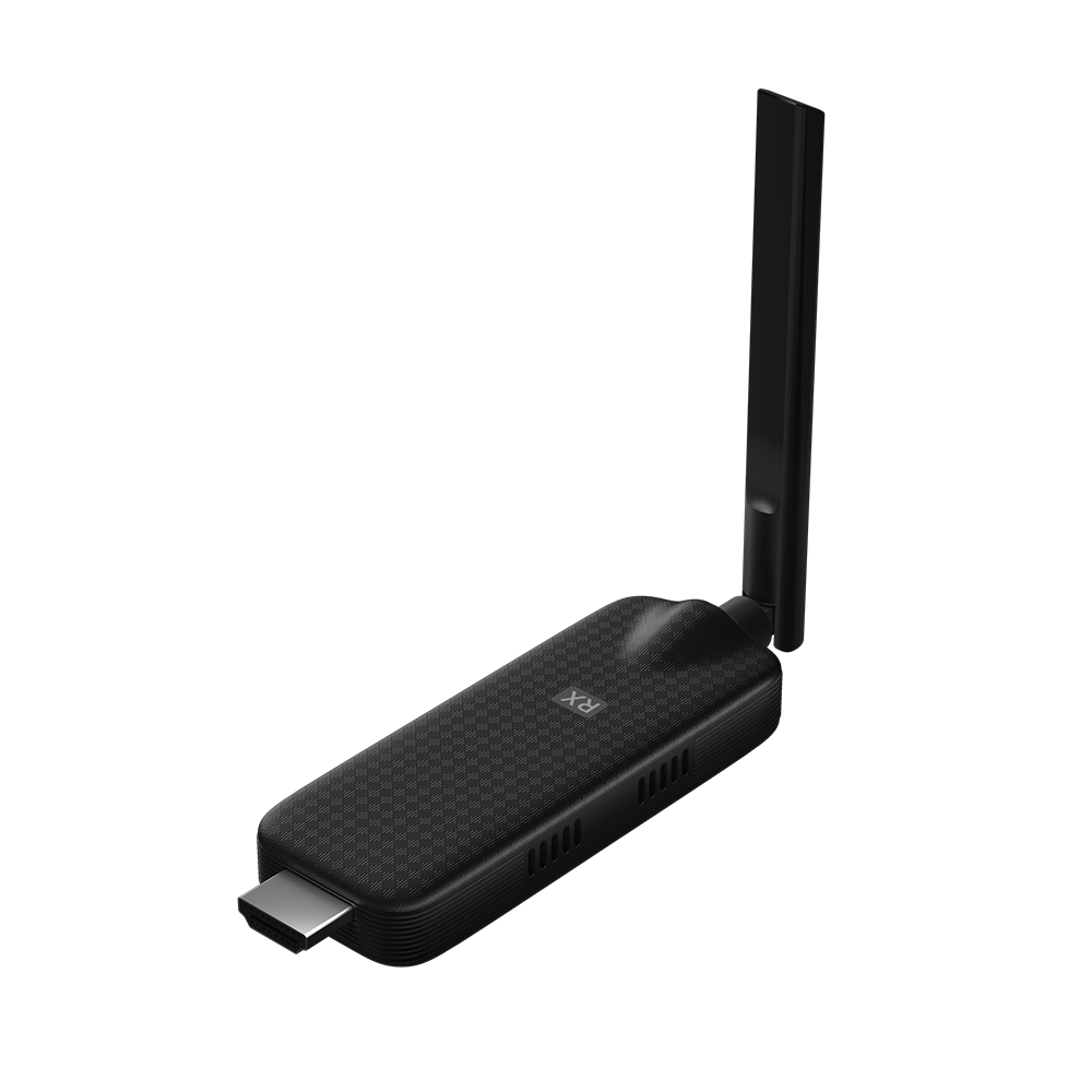Wireless Transmitter and Receiver, 200M 4K Decode 1080P Output, Plug & Play Portable 2.4G/5G Wireless Extender Kit for Desktop,PC,TV Box, PS5/4 to TV/Monitor/Projector - Image 2