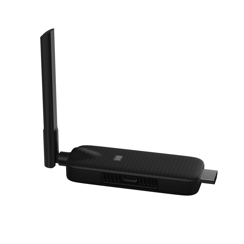 Wireless Transmitter and Receiver, 200M 4K Decode 1080P Output, Plug & Play Portable 2.4G/5G Wireless Extender Kit for Desktop,PC,TV Box, PS5/4 to TV/Monitor/Projector - Image 3